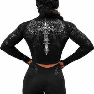Womens Void Tech™ Boneveil Open Back Bodysuit [FROST]