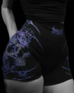 Womens Void Tech™ Soul Thorn Seamless Shorts [DUSK]