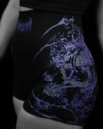 Womens Void Tech™ Soul Thorn Seamless Shorts [DUSK] g
