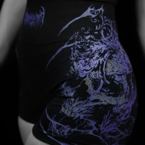 Womens Void Tech™ Soul Thorn Seamless Shorts [DUSK] g